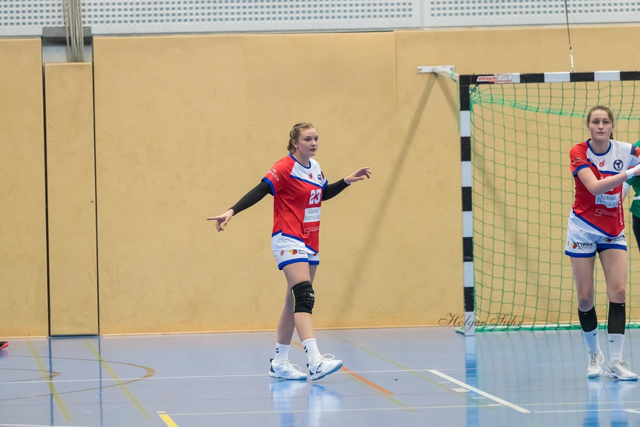 Bild 89 - wBJ HC Quickborn - HSG Tills Loew. : Ergebnis: 19:20